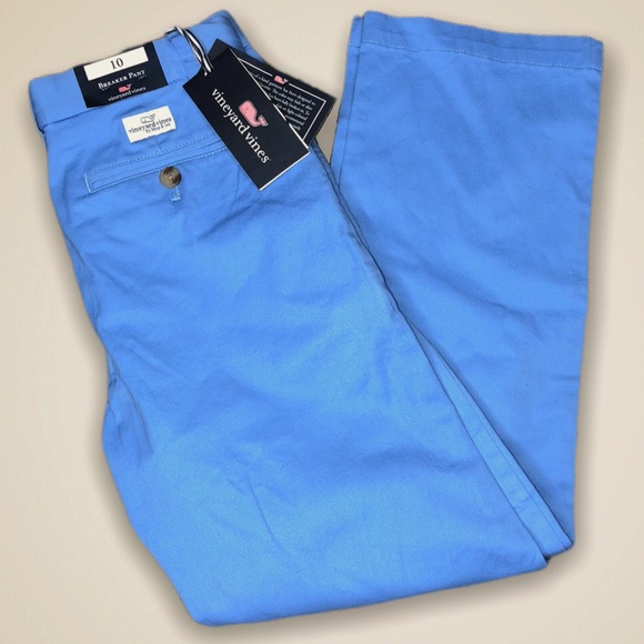 Vineyard Vines Other - Vineyard Vines Pants Blue Chinos NWT Breaker Pant